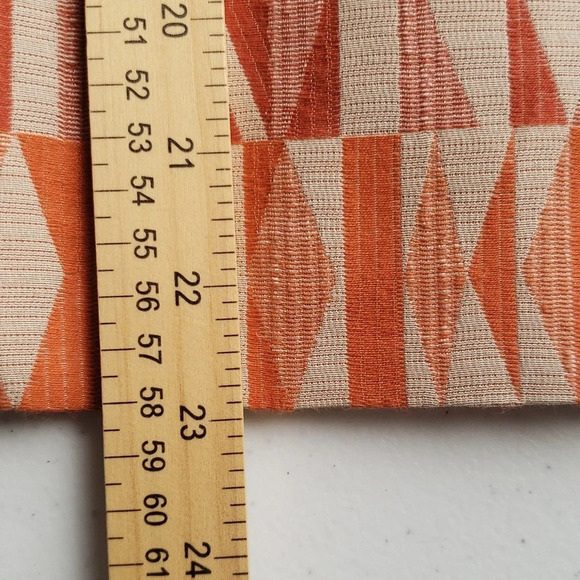 Doncaster Cotton Silk Blend Blazer Women's 10 Orange Tan Office Career Work - Picture 7 of 13